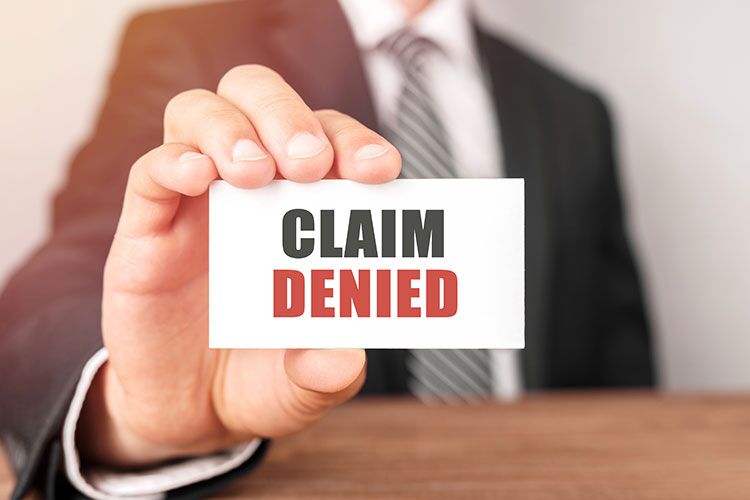 Claim Denials: Why Do Insurance Companies Deny Claims?