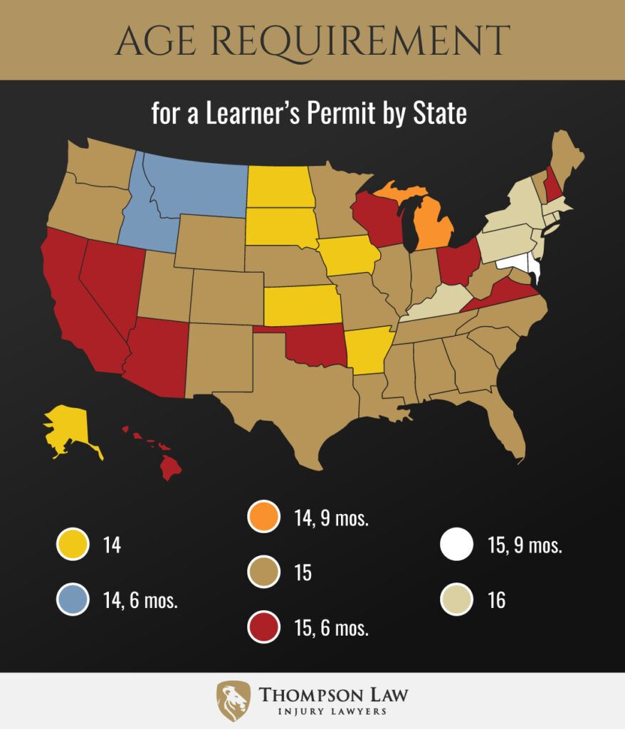 Legal Driving Age By State (2025): Complete Licensing Guide